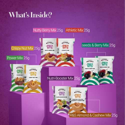 Nutraj: Wishes Nutty Trail    200gm Diwali Gift Box