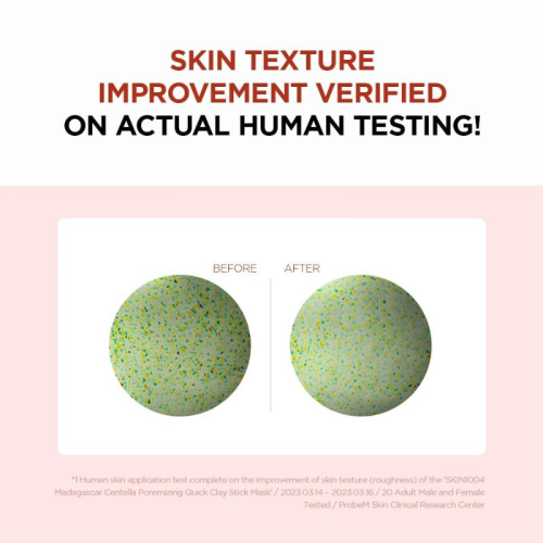 SKIN1004: SKIN1004 Madagascar Centella Poremizing Quick Clay Stick Mask 27gm
