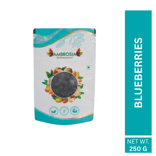 Ambrosia: Dried Blueberry - 250gm