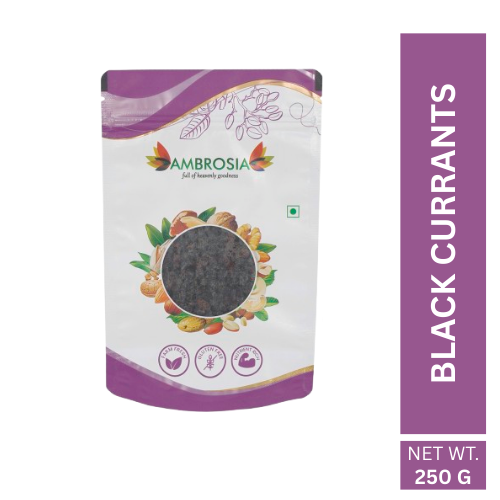 Ambrosia: Dried BlackCurrants Greek - 250gm