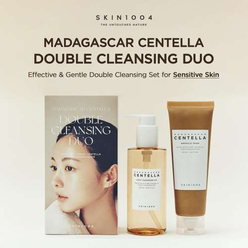 SKIN1004: [SKIN1004] Madagascar Centella Double Cleansing Duo