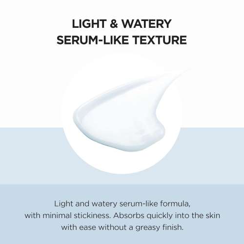 SKIN1004: Madagascar Centella Hyalu-Cica Water-Fit Sun Serum  | Calming Care | Sensitive Skin | Glow Boost | UV Protection | Daily Sunscreen | 50ml