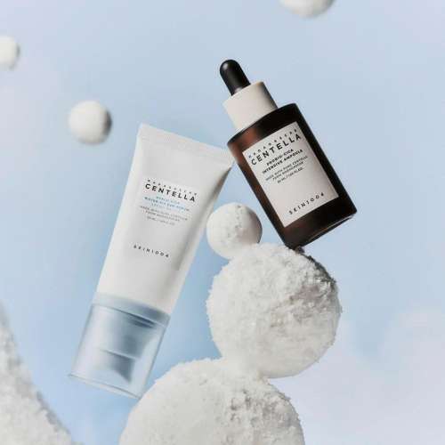 SKIN1004: MADAGASCAR CENTELLA GLOW 1004 DUO  | Calming Care | Sensitive Skin | 50ml+50ml