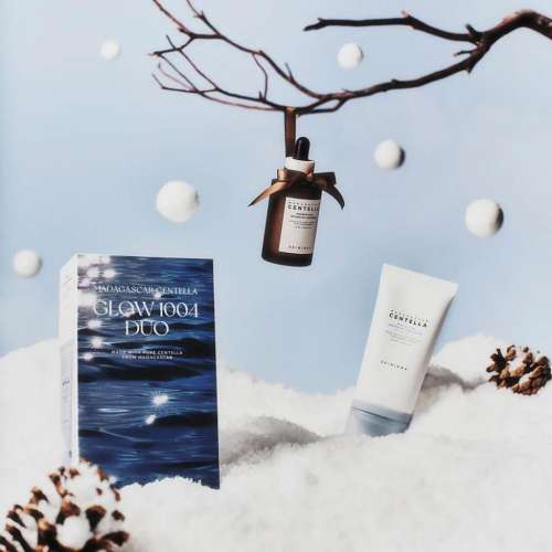 SKIN1004: MADAGASCAR CENTELLA GLOW 1004 DUO  | Calming Care | Sensitive Skin | 50ml+50ml
