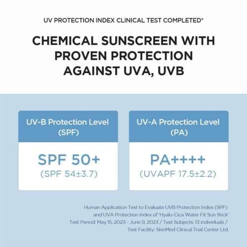 SKIN1004: Madagascar Centella Hyalu-Cica Silky-Fit Sun Stick | UV Protection | Daily Sunscreen | 7gm