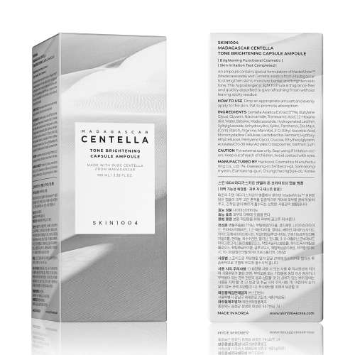 SKIN1004: SKIN1004 Madagascar Centella Tone Brightening Capsule Ampoule 100ml