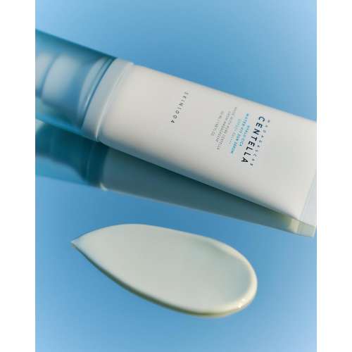 SKIN1004: Madagascar Centella Hyalu-Cica Water-Fit Sun Serum  | Calming Care | Sensitive Skin | UV Protection | Daily Sunscreen | 15ml