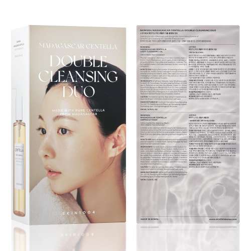 SKIN1004: [SKIN1004] Madagascar Centella Double Cleansing Duo
