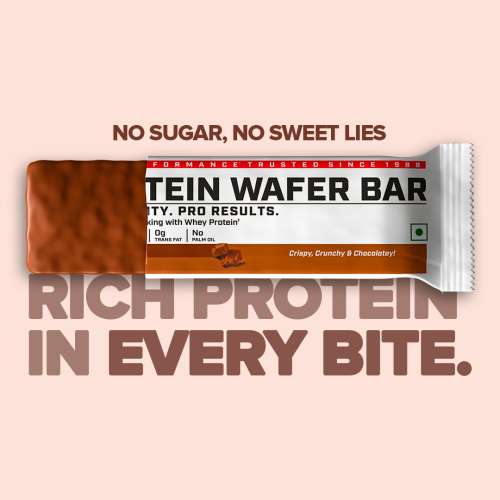 GNC: Protein Wafer Peanut Butter Bar   40gm