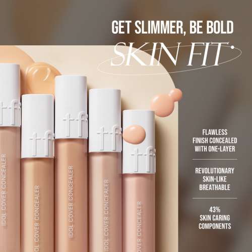 tfit: Idol Cover Concealer P03 Tone Up Beige  6.5gm
