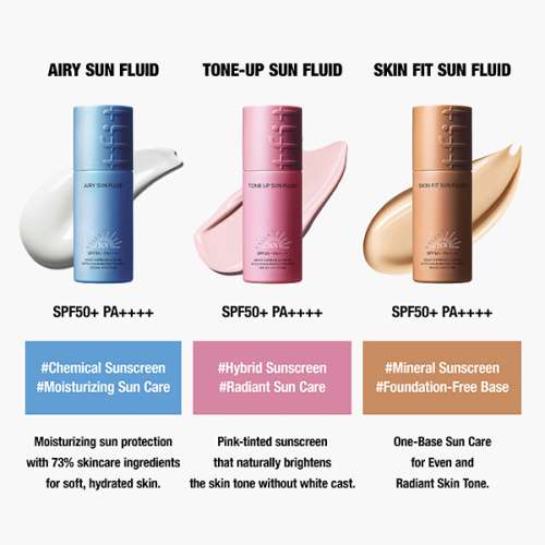 tfit: Airy Sun Fluid Spf50+ Pa++++  50ml