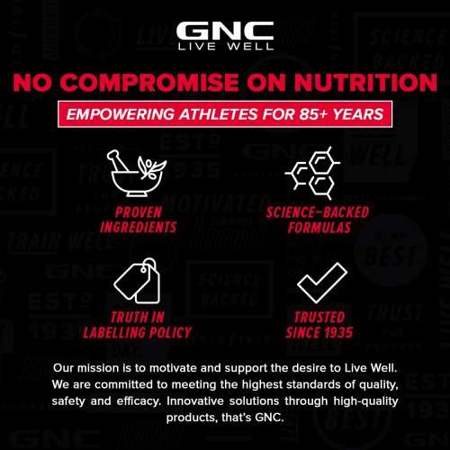 GNC: AMP Gold Series 100% Whey Protein Advanced  | 24gm Protein | 5.5gm BCAA | 4gm Glutamine | Double Rich Chocolate | 4 lbs
