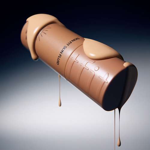tfit: Skin Fit Tinted Sun Fluid Spf50+ Pa++++   50ml