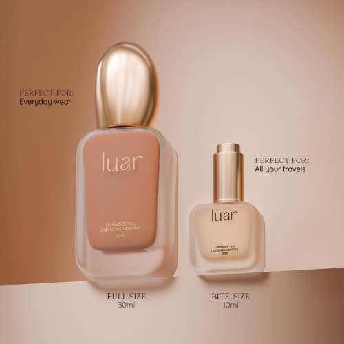 Luar Beauty: Luminous Veil Foundation  (L8)  30ml Luar Beauty: Luminous Veil Foundation  (L8)  30ml