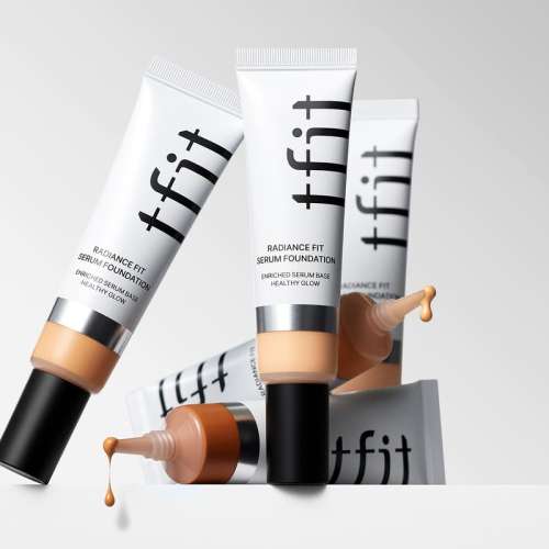 tfit: Radiance Fit Serum Foundation W03 Healthy 30gm