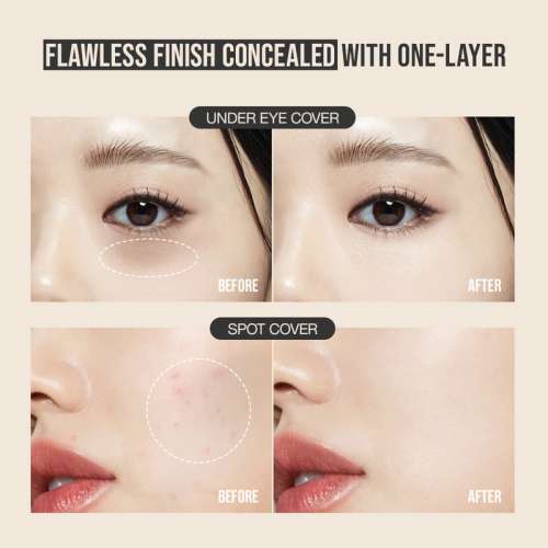 tfit: Idol Cover Concealer P03 Tone Up Beige  6.5gm