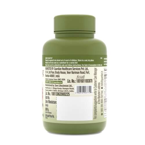 GNC: Herbal Plus Triple Ginseng Root with Korean, American & Siberian Ginseng | Enhances Immunity    60 Capsules