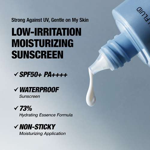 tfit: Airy Sun Fluid Spf50+ Pa++++  50ml