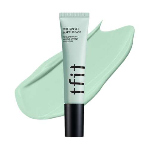 tfit: Cotton Veil Makeup Base 01 Pure Green - Face Base 30ml