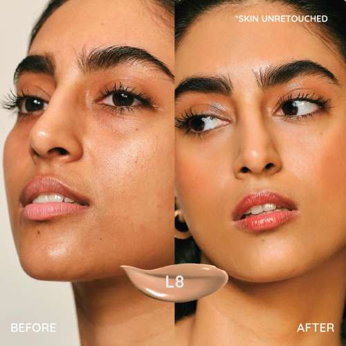 Luar Beauty: Mini Luminous Veil Foundation  (L8)  10ml Luar Beauty: Mini Luminous Veil Foundation  (L8)  10ml