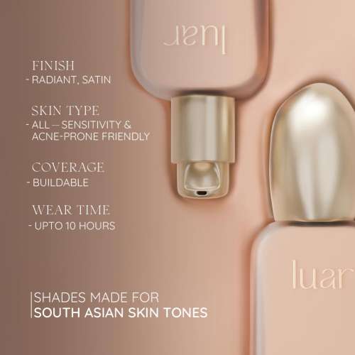 Luar Beauty: Luminous Veil Foundation (L4)   30ml Luar Beauty: Luminous Veil Foundation (L4)   30ml