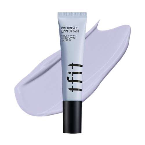 tfit: Cotton Veil Makeup Base 02 Lively Purple -  Face Base 30ml