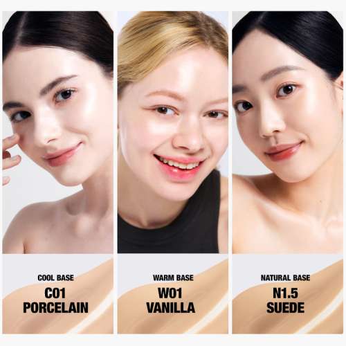 tfit: Layering Fit Glow Cushion Ex C01 Porcelain  12gm