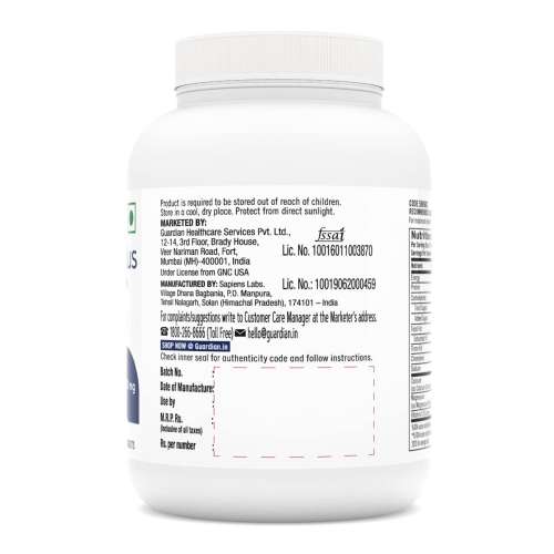 GNC: Calcium Plus With Magnesium & Vitamin D3 | Strengthens Bones |   1000mg Per Serving | 60 Capsules