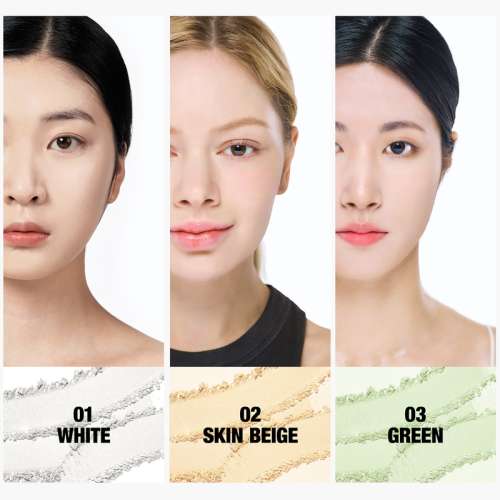tfit: Translucent Set Finishing Powder 01 White 7gm