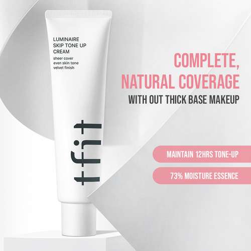 tfit: Luminaire Skip Tone Up Cream - Face Base  100gm