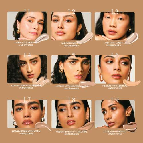 Luar Beauty: Luminous Veil Foundation  (L3)   30ml Luar Beauty: Luminous Veil Foundation  (L3)   30ml