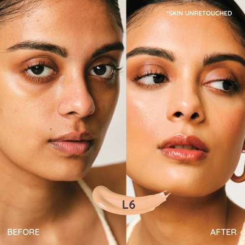 Luar Beauty: Luminous Veil Foundation  (L6) 30ml Luar Beauty: Luminous Veil Foundation  (L6) 30ml