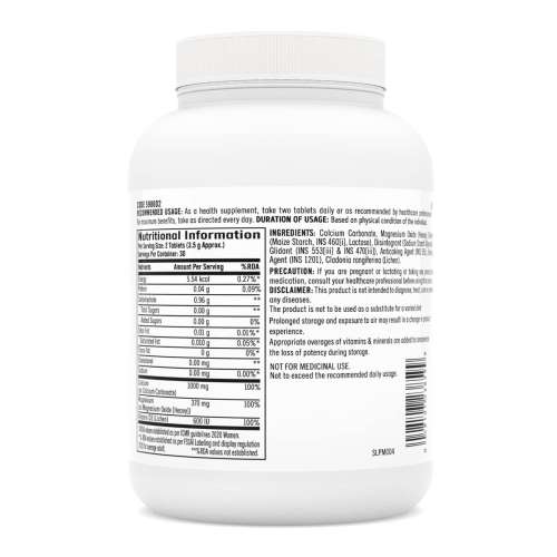 GNC: Calcium Plus With Magnesium & Vitamin D3 | Strengthens Bones |   1000mg Per Serving | 60 Capsules