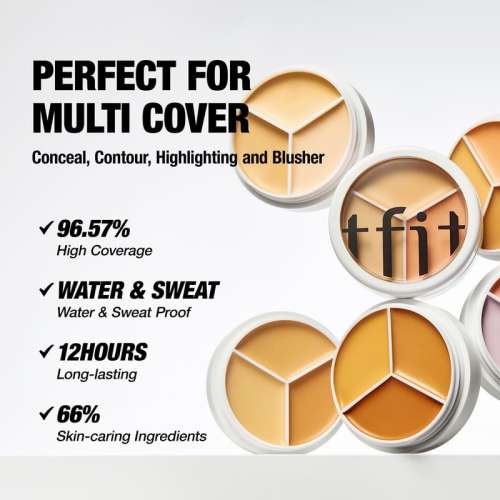 tfit: Cover Up Pro Concealer 05 Deep   15gm