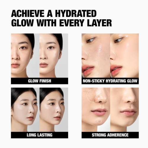 tfit: Layering Fit Glow Cushion Ex C01 Porcelain  12gm
