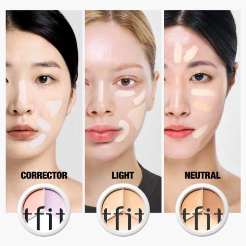 tfit: Cover Up Pro Concealer 04 Dark   15gm