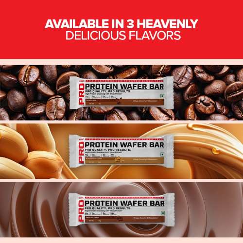 GNC: Protein Wafer Peanut Butter Bar   40gm