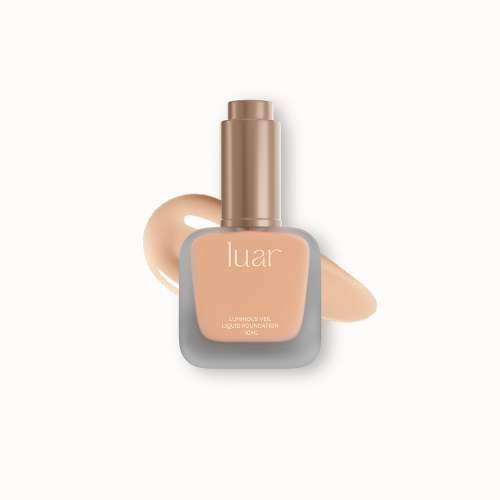 Luar Beauty: Mini Luminous Veil Foundation  (L4)  10ml Luar Beauty: Mini Luminous Veil Foundation  (L4)  10ml