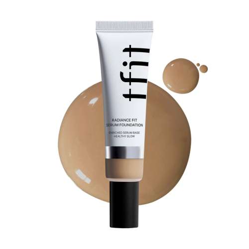 tfit: Radiance Fit Serum Foundation W04 Buff 30gm