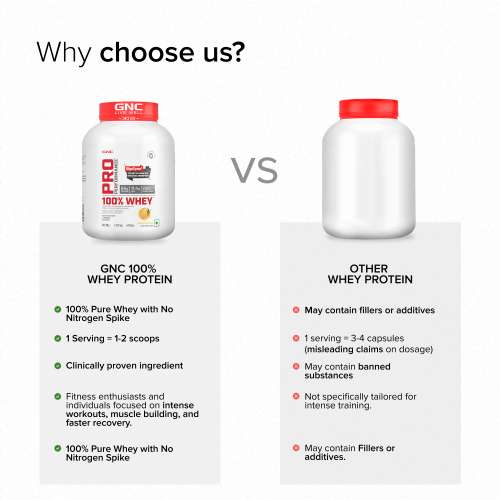 GNC: Pro Performance 100% Whey Protein Powder | Boosts Strength & Endurance | 24gm Protein | 5.5gm BCAA | Mango Smoothie | 4 lbs