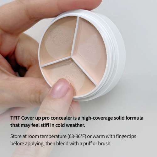 tfit: Cover Up Pro Concealer 05 Deep   15gm