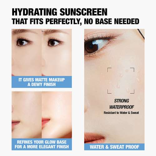 tfit: Airy Sun Fluid Spf50+ Pa++++  50ml