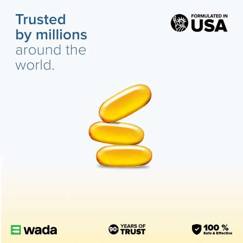 GNC: Triple Strength Fish Oil Omega 3 Capsules for Men & Women | 900mg EPA & DHA  GNC: Triple Strength Fish Oil Omega 3 Capsules for Men & Women | 900mg EPA & DHA