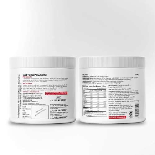 GNC: Pro Performance Creatine Monohydrate | Boosts Athletic Performance | 100gm