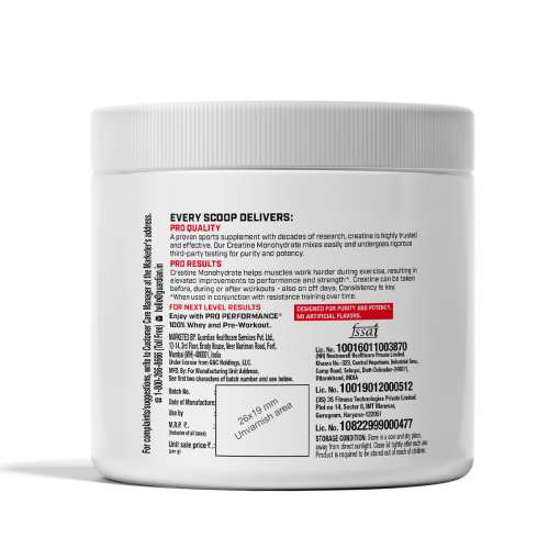 GNC: Pro Performance Creatine Monohydrate | 100gm |  Blueberry