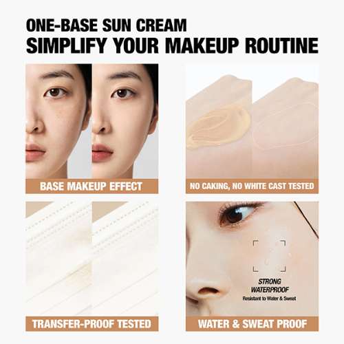 tfit: Tone Up Tinted Sun Fluid Spf50+ Pa++++   50ml