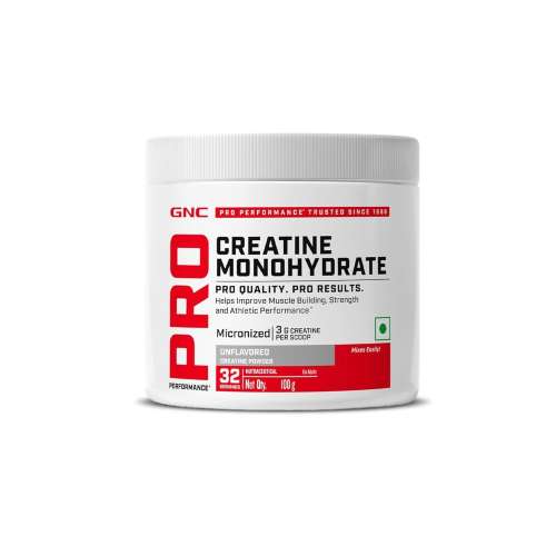 GNC: Pro Performance Creatine Monohydrate | Boosts Athletic Performance | 100gm