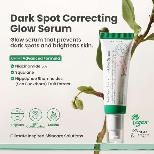 AXIS-Y: Dark Spot Correcting Glow Serum-50ml