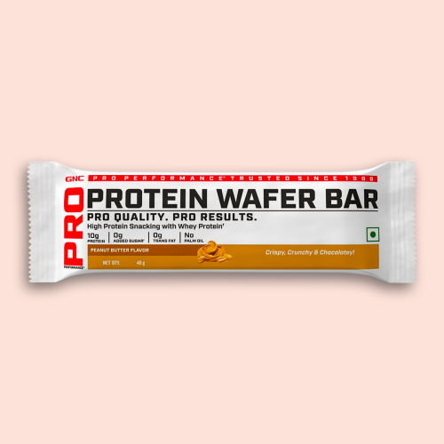 GNC: Protein Wafer Peanut Butter Bar   40gm