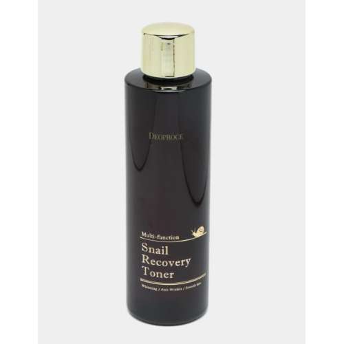 Deoproce: Deoproce Snail Recovery Toner | 210ml